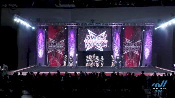 Bullitt Athletics - RAGE [2022 L4 Senior Open Day 2] 2022 JAMfest Cheer Super Nationals