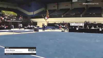 Dave Wolma - Floor, Cypress Academy of Gymnastics - 2021 USA Gymnastics Development Program National Championships