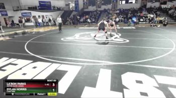 165 lbs Cons. Round 2 - Bradden Galassi, Davis & Elkins vs Thomas Potter, Lake Erie