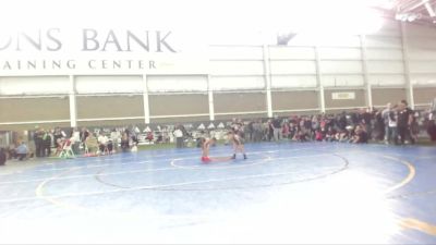 52 lbs 1st Place Match - Kingston Lewis, Champions Wrestling Club vs Jett Wilson, Northside Wrestling Club