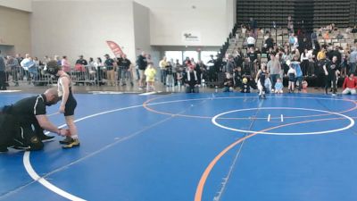55-B2 lbs Final - Dalton Stinson, All I See Is Gold Academy vs Eddie Burbank, Yale Street