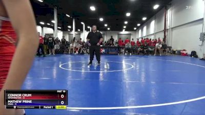 110 lbs Semis & 1st Wrestleback (8 Team) - Carter Tughan, Washington vs Weston Porter, Iowa