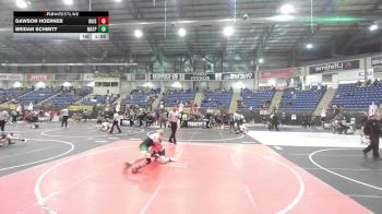 146 lbs Rr Rnd 1 - Dawson Hoerner, Ruis Wr Acd vs Bridan Schmitt, Matpac Wrestling ND