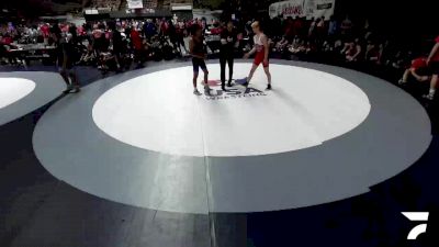 138 lbs Helo Blackwell, SJWA - San Joaquin Wrestling Association vs Orion Hill, SAWA - Sacramento Area Wrestling Association