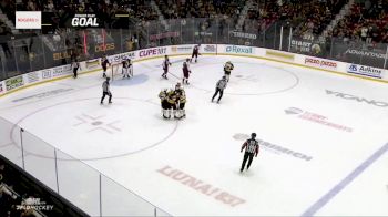 Blues Prospect Adam Jiříček Scores His First Of The Season In Debut