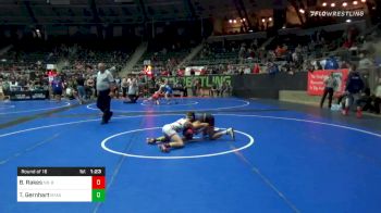 82 lbs Prelims - Braedyn Rakes, Nebraska Boyz vs Thomas Gernhart, Mat Assassins