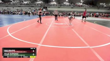 125 lbs Cons. Round 3 - Rylee Dupignac, Lathrop Youth Wrestling Club-AAA vs Max Kruppe, Farmington Mat Rat Wrestling Club-A