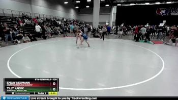 120 lbs Cons. Round 7 - Emjay Neumann, Askren Wrestling Academy vs Tilly Kakuk, Surfside X Wrestling