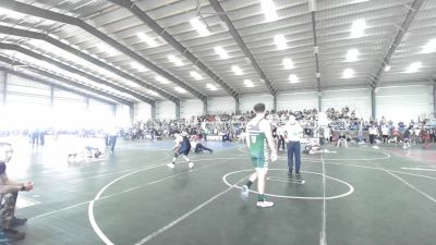 175 lbs Rr Rnd 2 - Keeshawn Sandoval, Nez Eah vs Michael Jaramillo, Independent