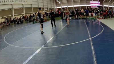 120 lbs 5th Place Match - Greysen Packer, Idaho vs Carter Tughan, Washington