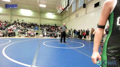 62-67 lbs Rr Rnd 2 - Elizabeth Brooks, Greenwood Wrestling Academy vs Isabella Mannon, Gore Pirates Youth Wrestling