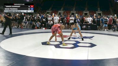126 lbs Champ. Rd Of 64 - Benito Barnhart, Florida vs Eddie Figueroa, New Jersey