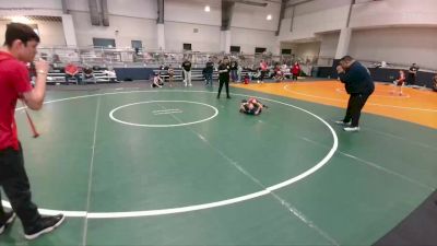 55 lbs Quarterfinal - Gael Gonzalez, Gracie Barra Westchase Wrestling Club vs Zacharias Torres, Fitness Fight Factory Wrestling Club