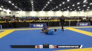 Alessandro Michele Feret-Fillon vs Jose Yeremay Martín Sanchez 2025 World IBJJF Jiu-Jitsu No-Gi Championship