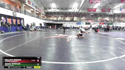 184 lbs Semifinal - Kyle Knudtson, Eastern Oregon University (OR) vs Kyle Homet, Life University