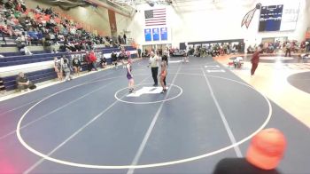 115 lbs Quarterfinal - Azariah Braxton, Urbana (H.S.) vs Chloe Hedges, Canton
