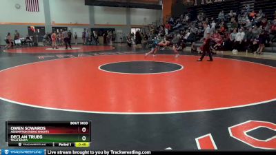 BN-3 lbs Semifinal - Owen Sowards, Assumption Rising Knights vs Declan Trueg, Team Bosco