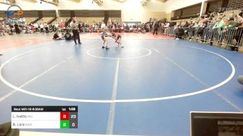 69 lbs Rr Rnd 3 - Liam Ivatts, New England Gold vs Brady Loro, Warrior WC