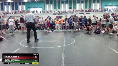 76 lbs Semis & 1st Wrestleback (8 Team) - Owen Swindell, Killer Elite vs Kaleb Pollock, U2 Upstate Uprising