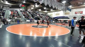 215 lbs Champ. Round 2 - Jose Silva, Jurupa Valley vs Jackson Viau, Woodbridge