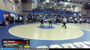 235lbs Champ. Round 1 - Youtarina Herwin, Hudson`s Bay (Girls) vs Litzy Gonzalez, McNary