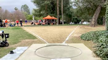 Replay: Shot Put - 2025 SCIAC Quad Cup at Caltech | Mar 1 @ 2 PM