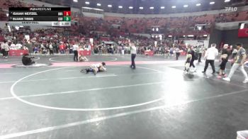 105 lbs Semifinal - Elijah Tibbs, Askren Wrestling Acadamy vs Isaiah Neitzel, Askren Wrestling Academy