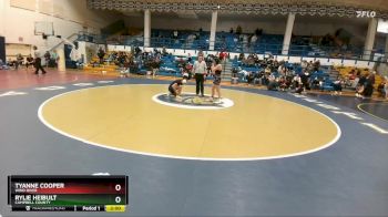 130 lbs Cons. Round 1 - TyAnne Cooper, Wind River vs Rylie Heibult, Campbell County