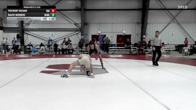 184 lbs Consi Of 4 - Tucker Vician, Trinity vs Zach Borzio, Williams