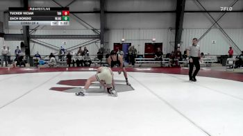 184 lbs Consi Of 4 - Tucker Vician, Trinity vs Zach Borzio, Williams