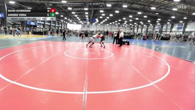 152 lbs Consi Of 64 #2 - David Schneider, RI vs Andres Viera, FL