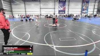 68 lbs Rd# 10- 4:00pm Saturday Final Pool - Paxton Fellows, Nebraska Elite vs Bryce Gates, PA Blue