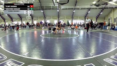 174 lbs Cons. Round 1 - Brayden Singler, Ohio Northern Univerity vs Flint Guerra, Ohio Northern Univerity