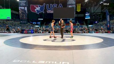 120 lbs Cons. Rd Of 32 - Matthew Quigley, MI vs Everett Stephens, FL