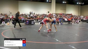 59 kg Rnd of 16 - Ronna Gross, Matpac Wrestling vs Alexandra Szkotnicki, Bearcat Wrestling Club