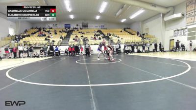 120 lbs Rr Rnd 2 - Gabriella Ciccarelli, Platte County vs Elisabeth Courverler, Sapulpa HS Girls