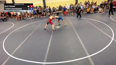 175 lbs Champ. Round 1 - Riley Paquin, MN vs Wyatt Hochgraber, IL