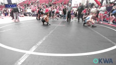 120 lbs Semifinal - Morgan Atherton, Scrappers vs Zaylee Ballard, Oklahoma Mafia