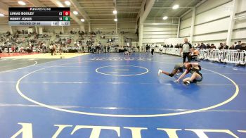 120 lbs Round Of 64 - Lukas Boxley, CT vs Henry Jones, VA