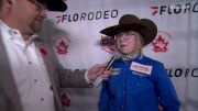 Interview: Kendall Pierson - Breakaway Roping Winner - Performance 4 - 2021 Canadian Finals Rodeo