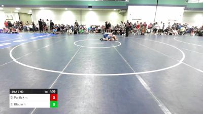 157 lbs Consi Of 64 #2 - Graham Furtick, NC vs Sean Blouin, FL