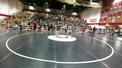 75B Cons. Semi - Moises Vega, Centennial Middle School vs Isaac Haddix, Thermopolis Middle School