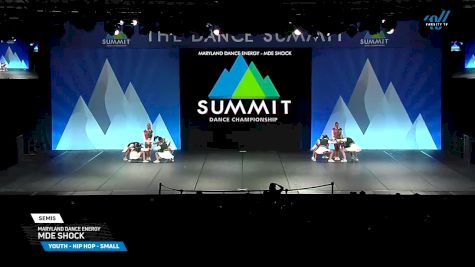 Maryland Dance Energy - MDE Shock [2025 Youth - Hip Hop - Small Semis] 2025 The Dance Summit