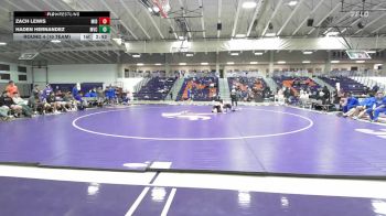 125 lbs Round 4 (10 Team) - Haden Hernandez, Missouri Valley vs Zach Lewis, Midway University