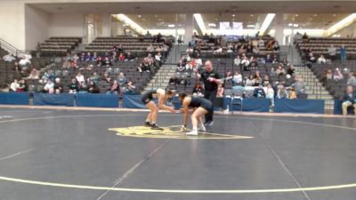 145 lbs Semifinal - Savannah Gomez, McKendree University vs Trinity Donovan, Quincy