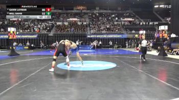 197 lbs Champ. Round 1 - Gavin Layman, Ohio Northern vs Will Davis, Elizabethtown