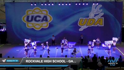Rockvale High School - Game Day Varsity - Non Tumble [2022 Game Day Small Varsity - Non Tumble] 2022 UCA Tennessee Extreme Regional