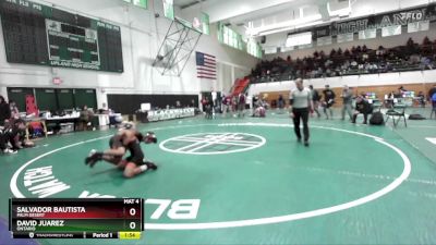 113 lbs Champ. Round 1 - David Juarez, Ontario vs Salvador Bautista, Palm Desert