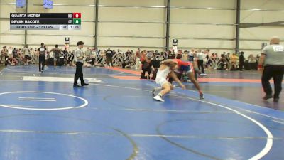 170 lbs Round Of 128 - Quanta McRea, NC vs Devan Bacote, CT