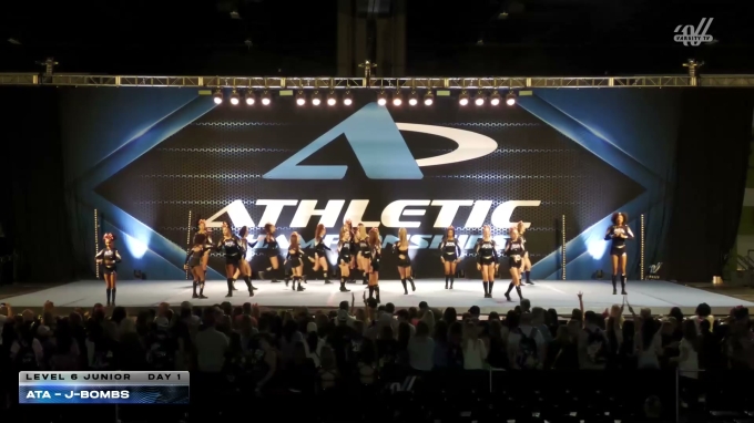 ATA Cheer - Junior Bombs [2026 L6 Junior Day 1] 2026 Athletic ...